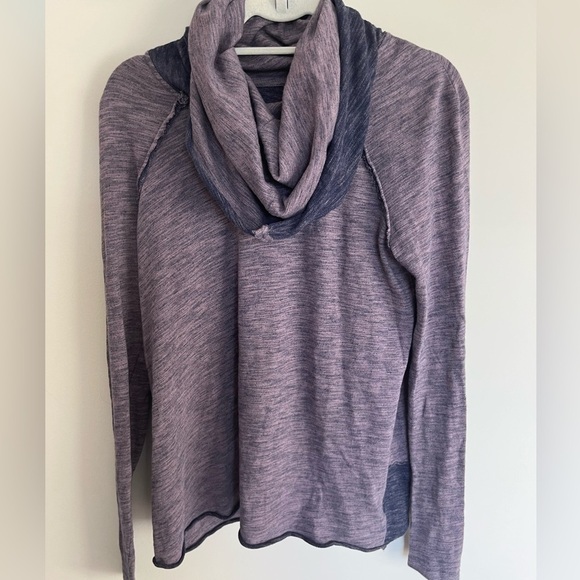 FP Beach Free People One Body Un Corps Two Tone Purple Heather One Size Top - Picture 1 of 9